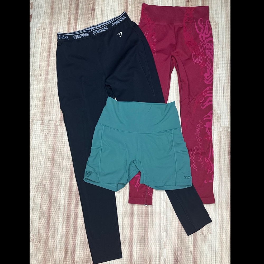 Gymshark Athletic Wear Bundle [H3]